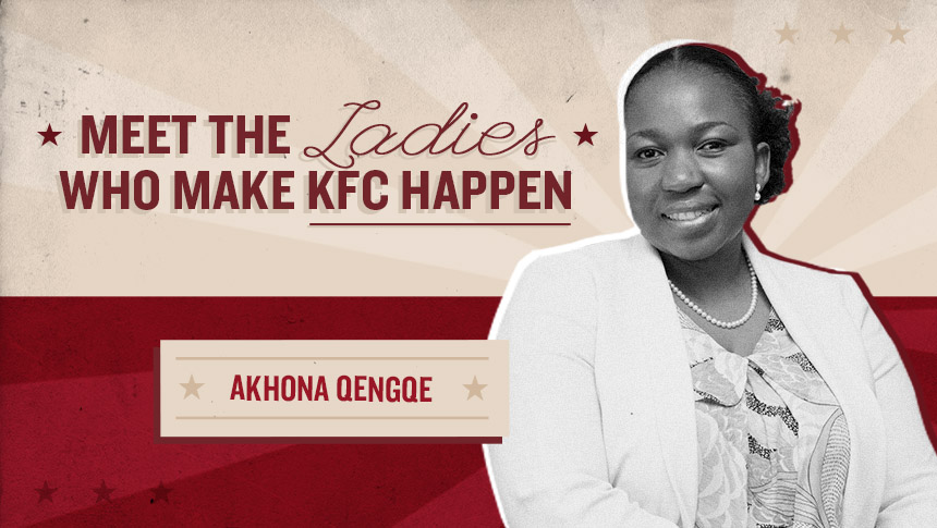 Akhona Qengqe Appointed KFC General Manager